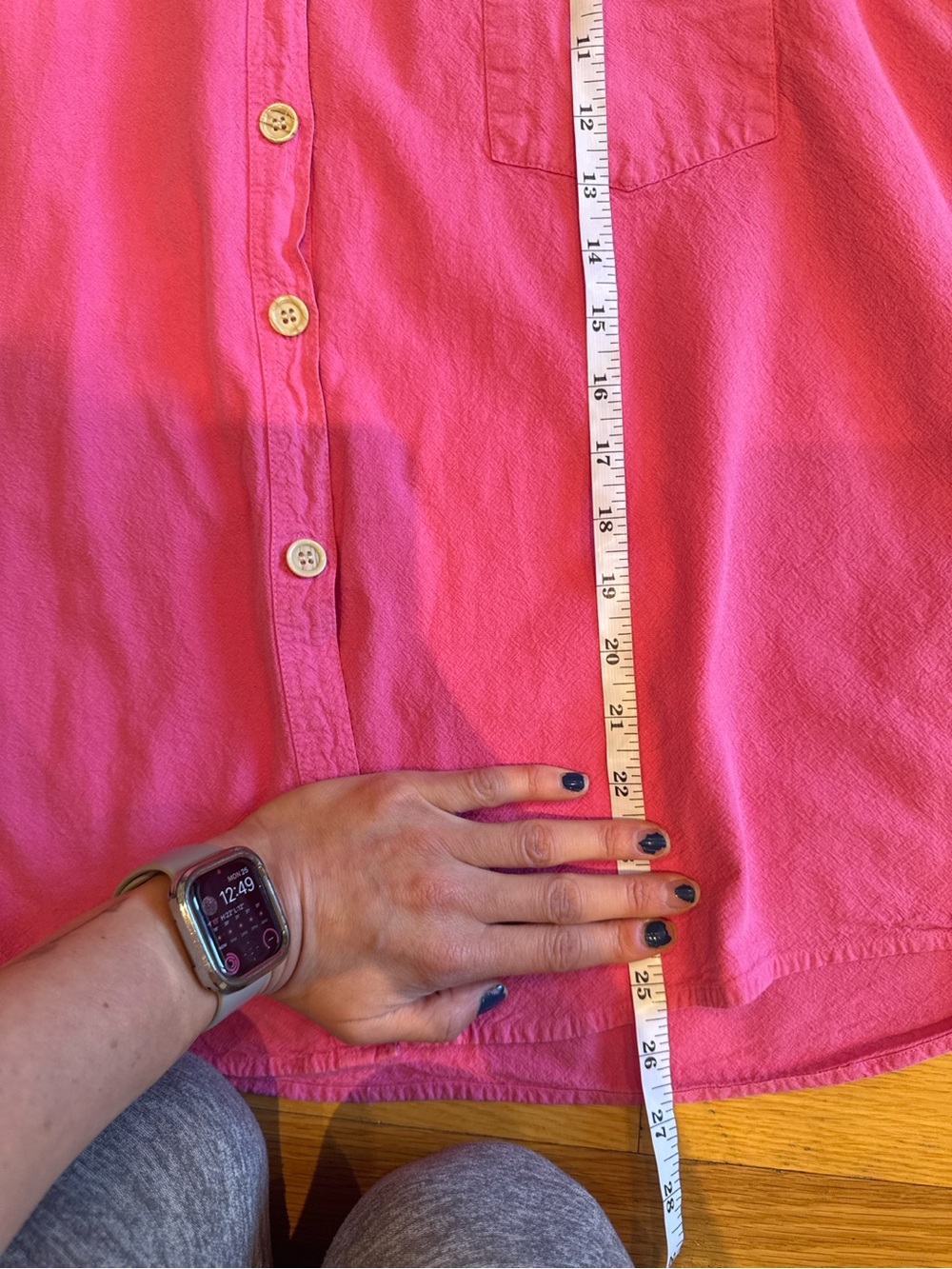 100% cotton Vinty oversized club med button up - Picture 6 of 6
